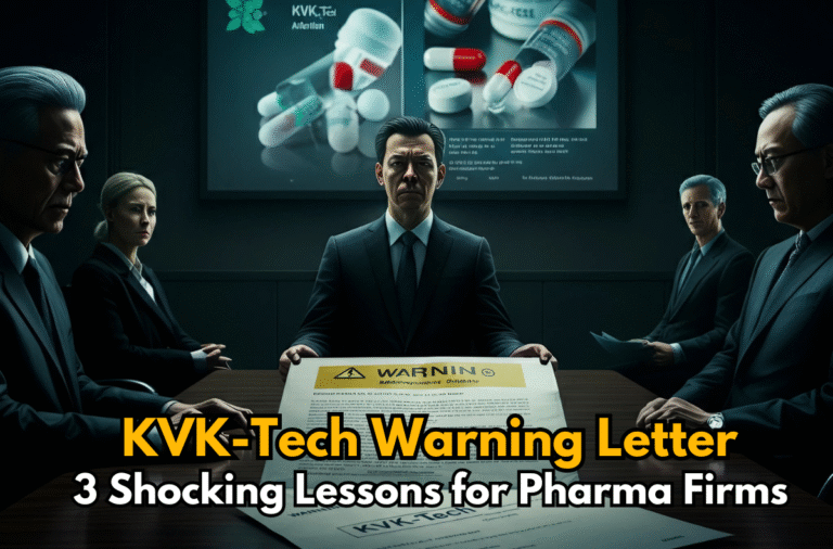 KVK-Tech Warning Letter